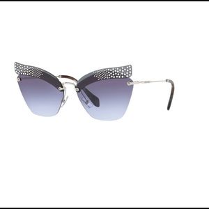 Miu Miu Cat-Eye Sunglasses